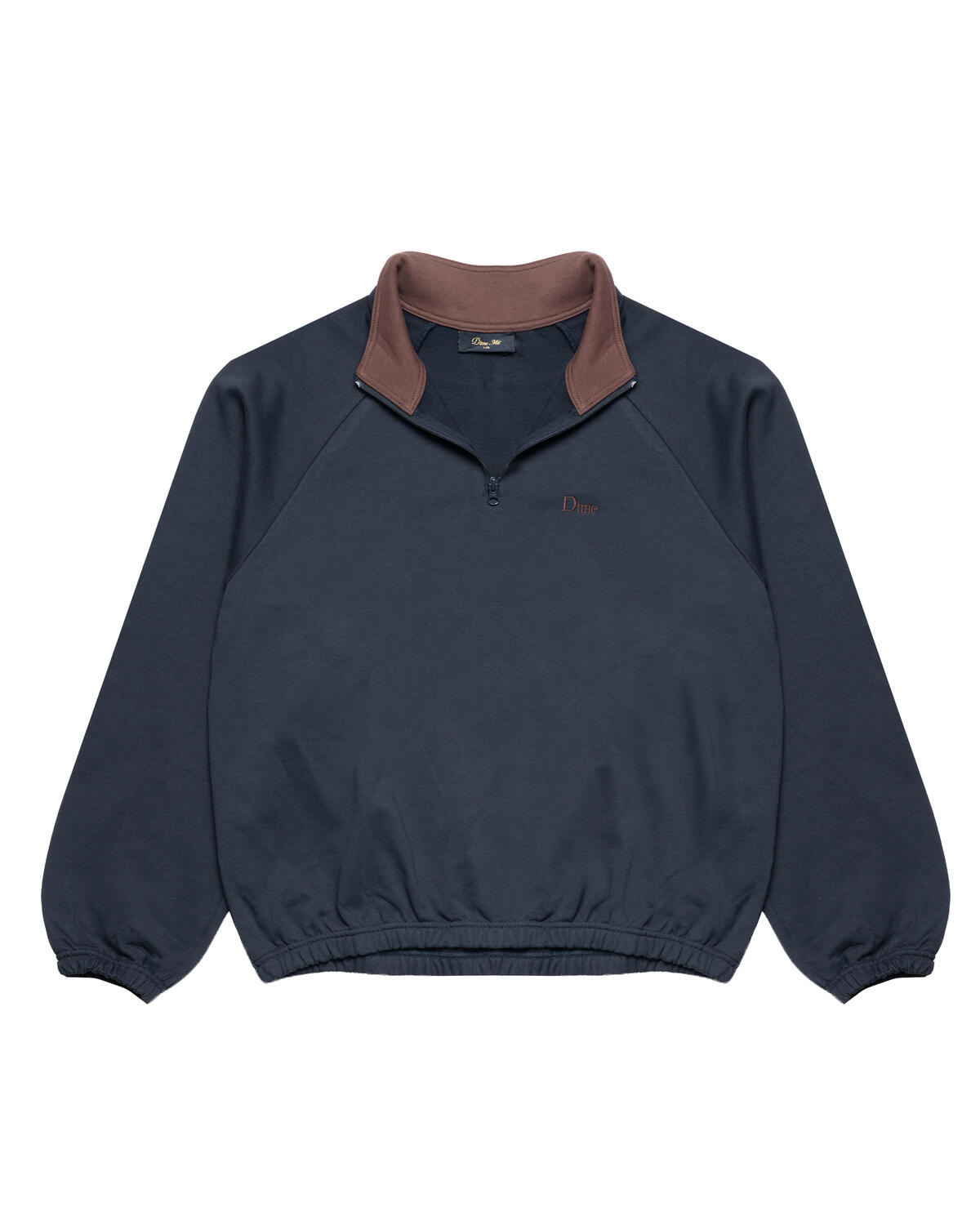 Dime Classic Terry Quarter Zip | DIMESU264NVY | AFEW STORE
